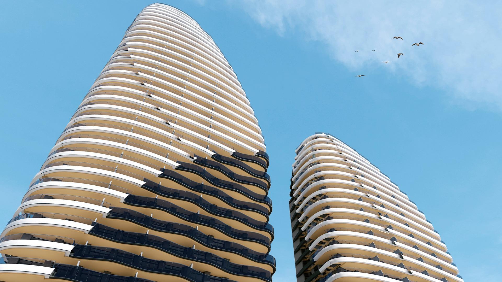 1144DA - Moderne nieuwbouw appartementen met 2 slaapkamers op slechts 50 meter van het Poniente-strand