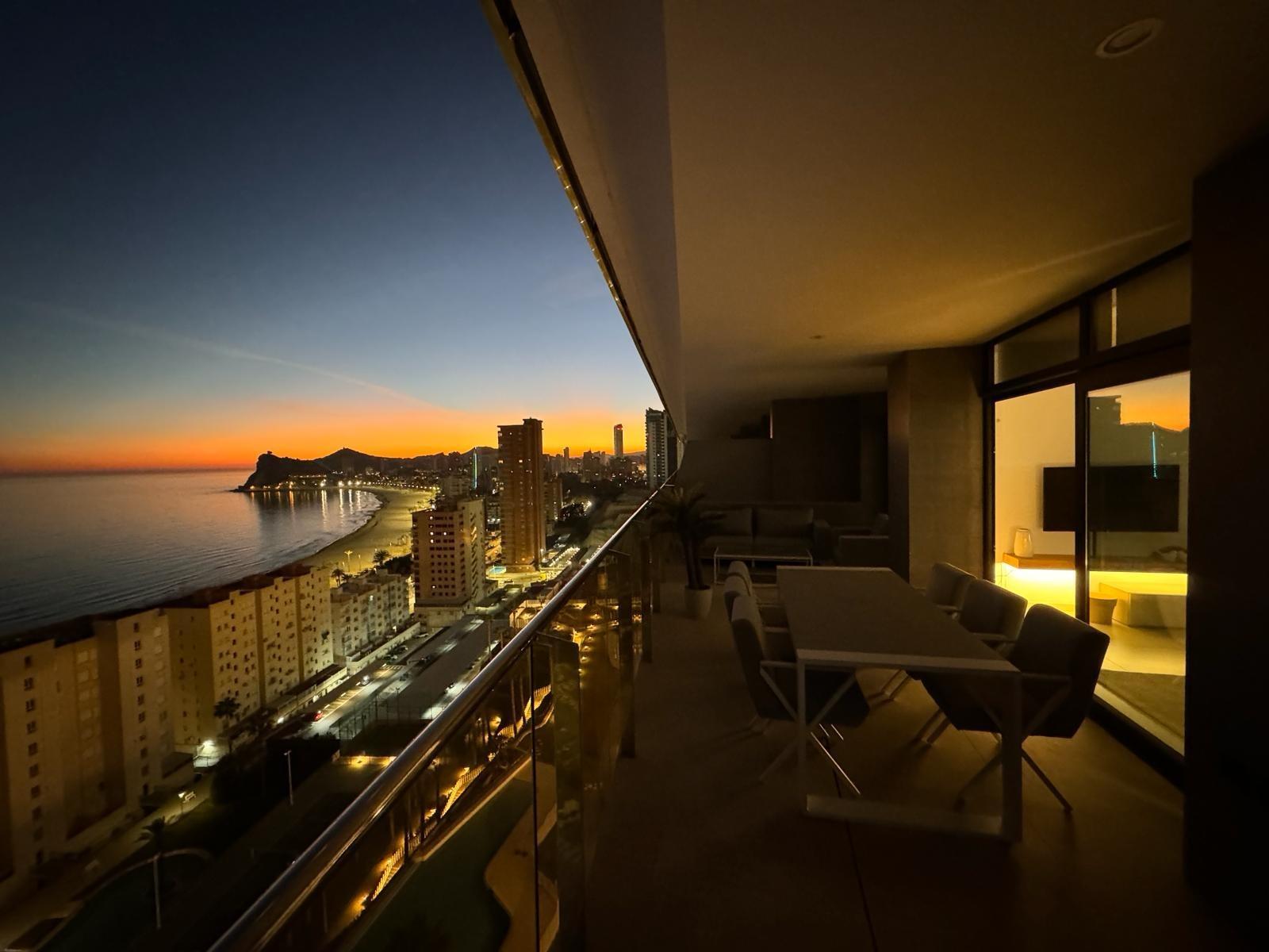1145DA - 3- und 4-Zimmer-Wohnungen in neues Projekt am Poniente Beach in Benidorm