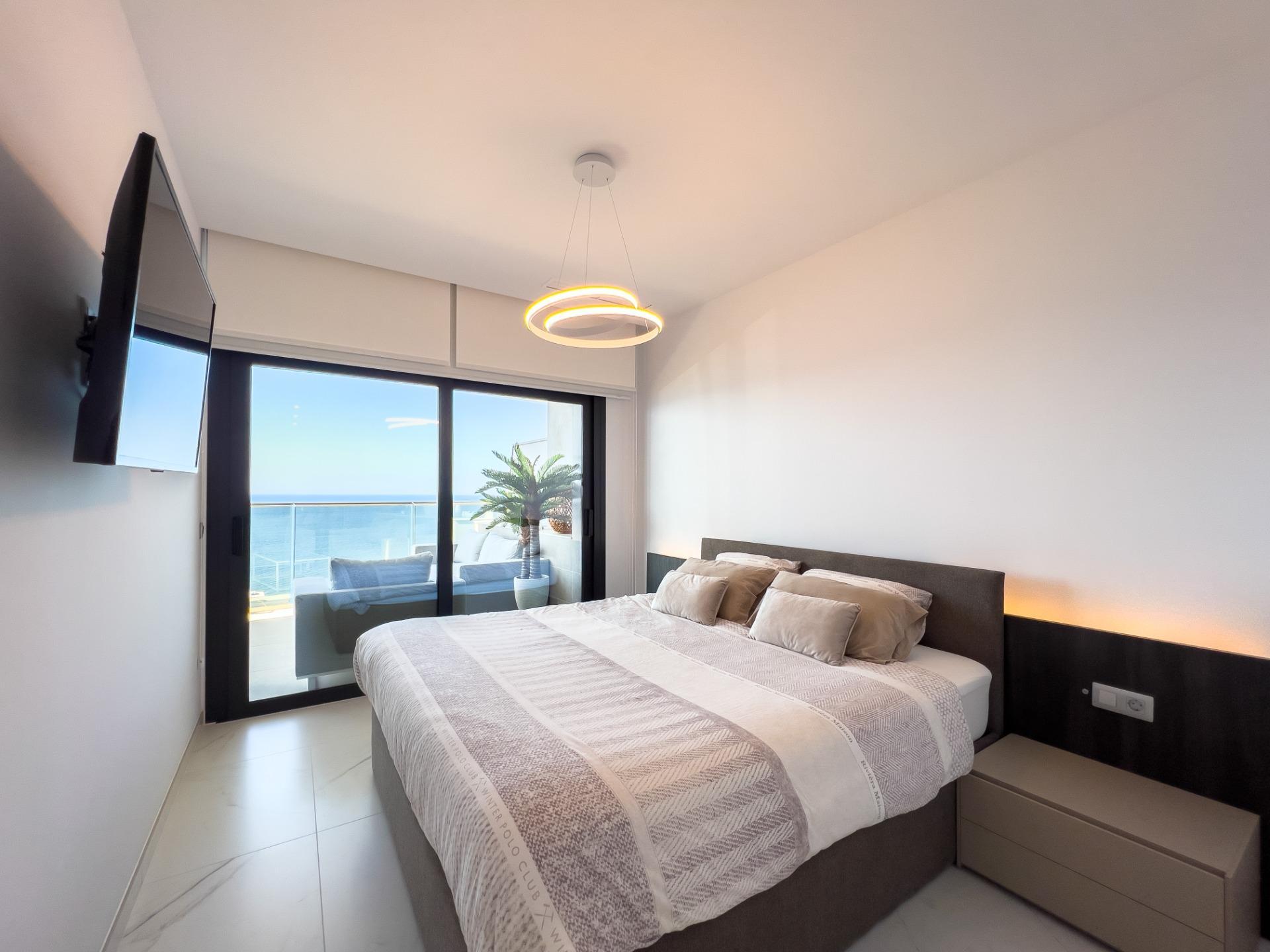 1145DA - 3- und 4-Zimmer-Wohnungen in neues Projekt am Poniente Beach in Benidorm