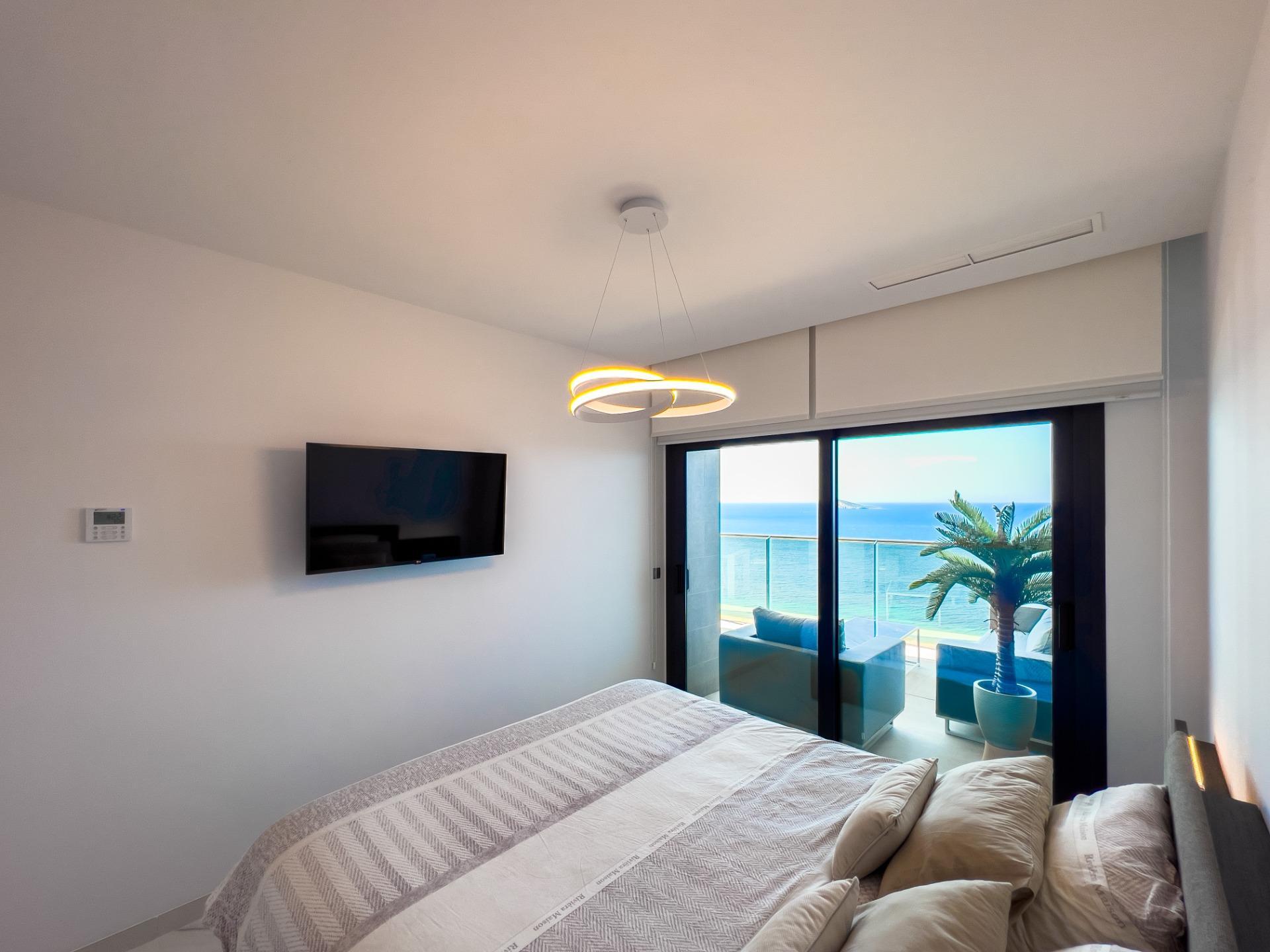 1145DA - 3- und 4-Zimmer-Wohnungen in neues Projekt am Poniente Beach in Benidorm
