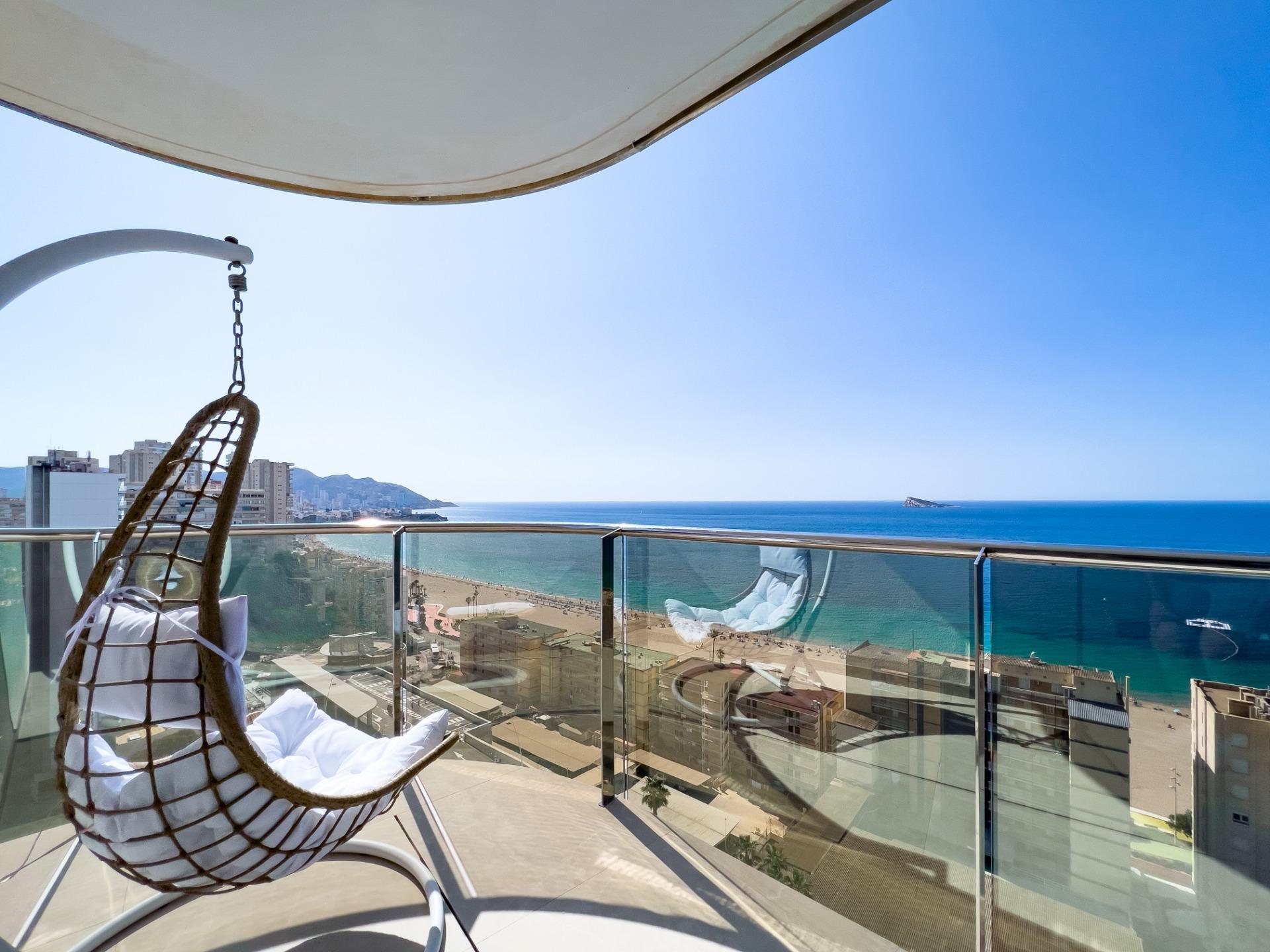 1145DA - 3- und 4-Zimmer-Wohnungen in neues Projekt am Poniente Beach in Benidorm