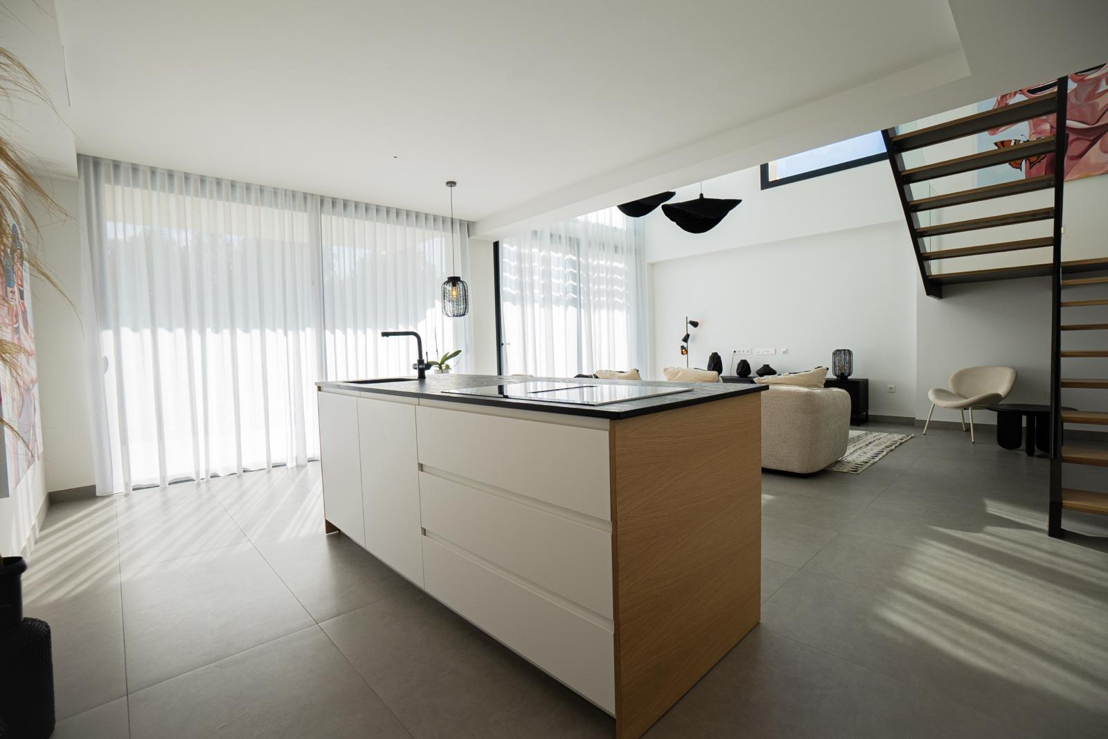 1160DA - Estupenda villa de obra nueva, situadas en una zona privilegiada de Finestrat.