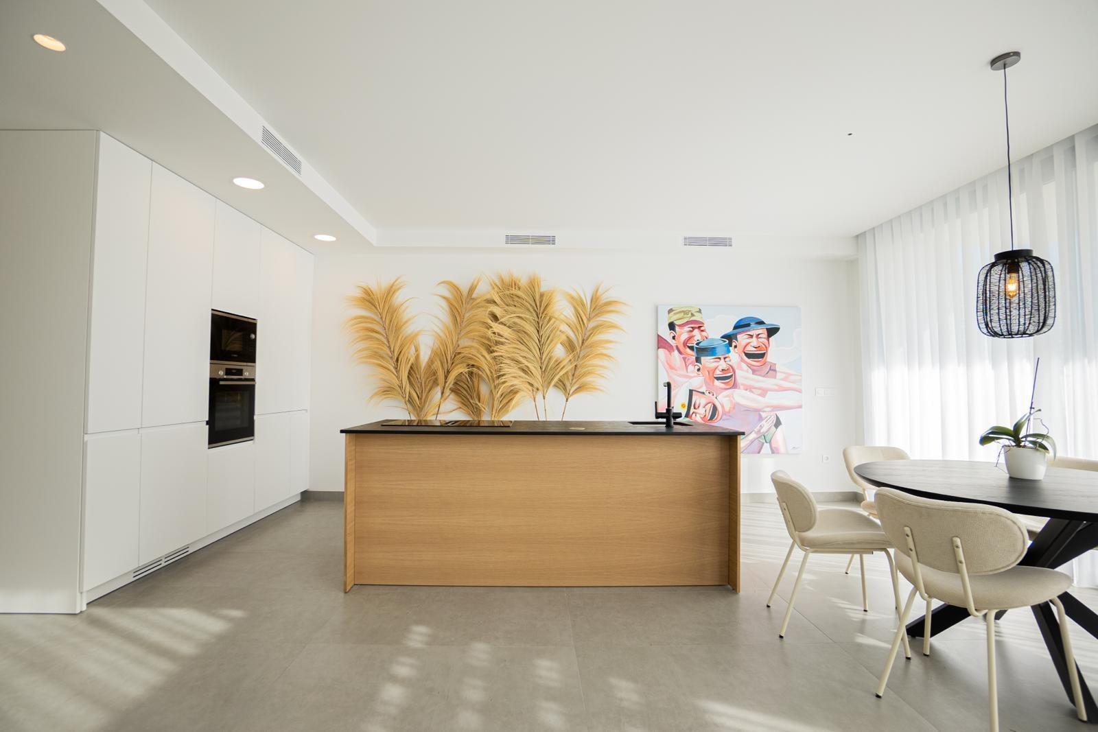 1160DA - Estupenda villa de obra nueva, situadas en una zona privilegiada de Finestrat.