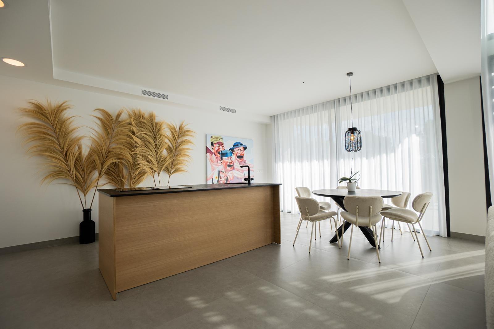 1160DA - Estupenda villa de obra nueva, situadas en una zona privilegiada de Finestrat.