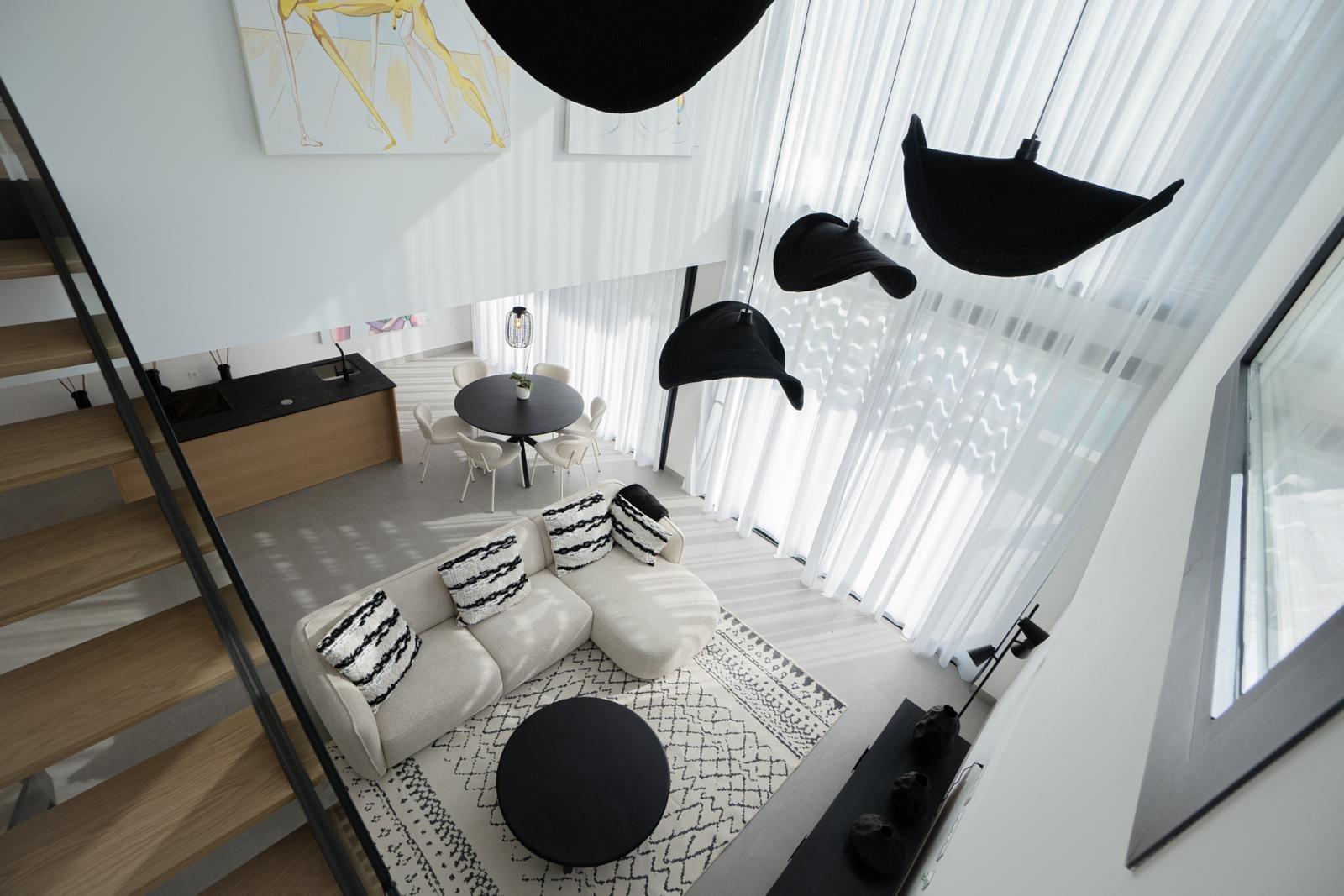 1160DA - Estupenda villa de obra nueva, situadas en una zona privilegiada de Finestrat.