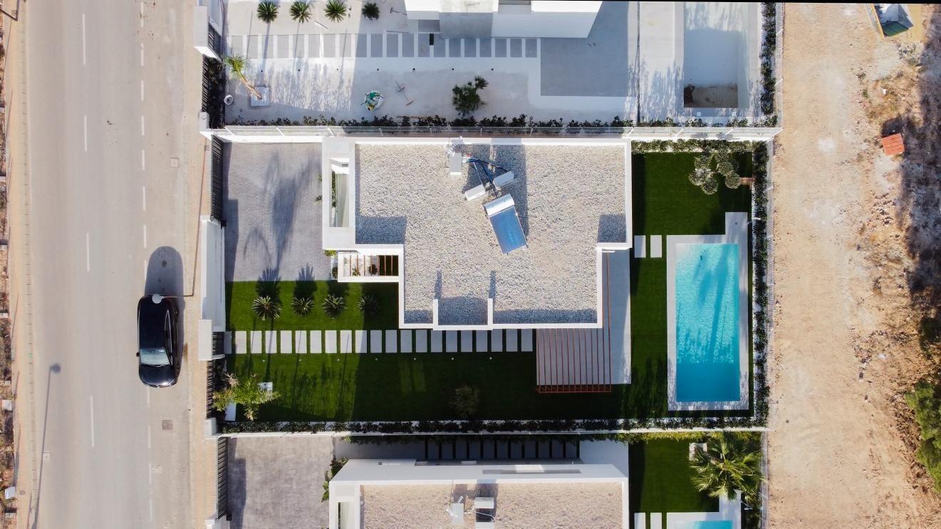 1160DA - Estupenda villa de obra nueva, situadas en una zona privilegiada de Finestrat.