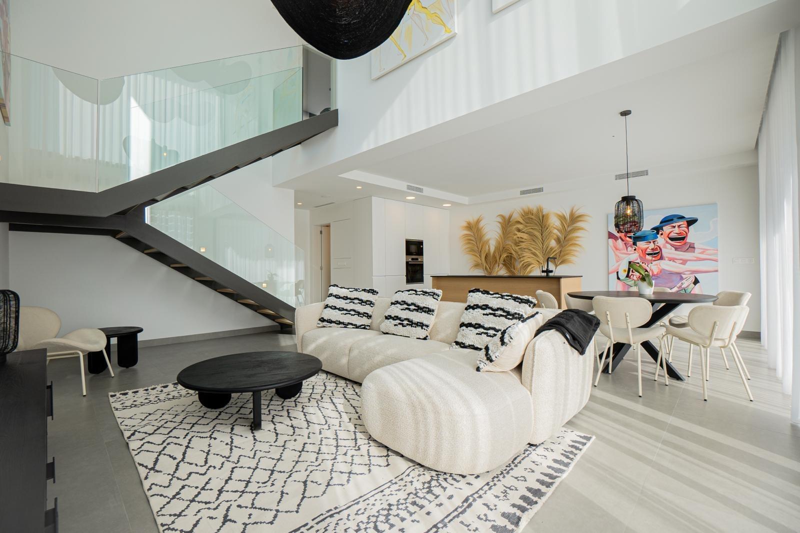 1160DA - Estupenda villa de obra nueva, situadas en una zona privilegiada de Finestrat.