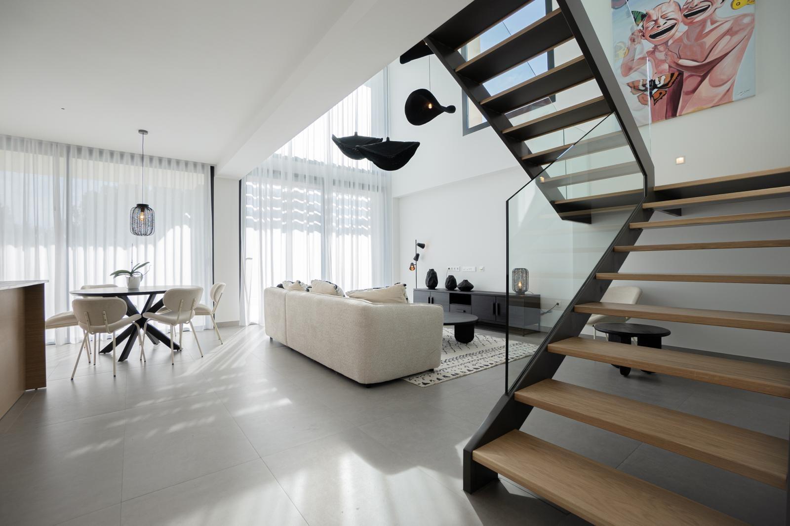 1160DA - Estupenda villa de obra nueva, situadas en una zona privilegiada de Finestrat.