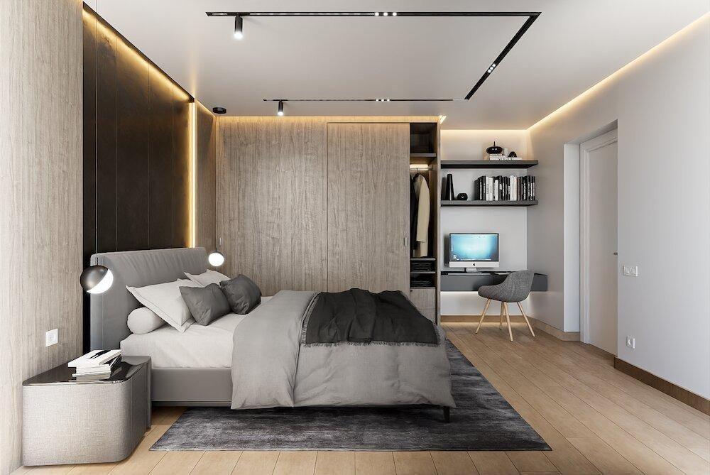 1182DA - Villa au design unique située dans les collines d’Altea avec vue panoramique sur la mer