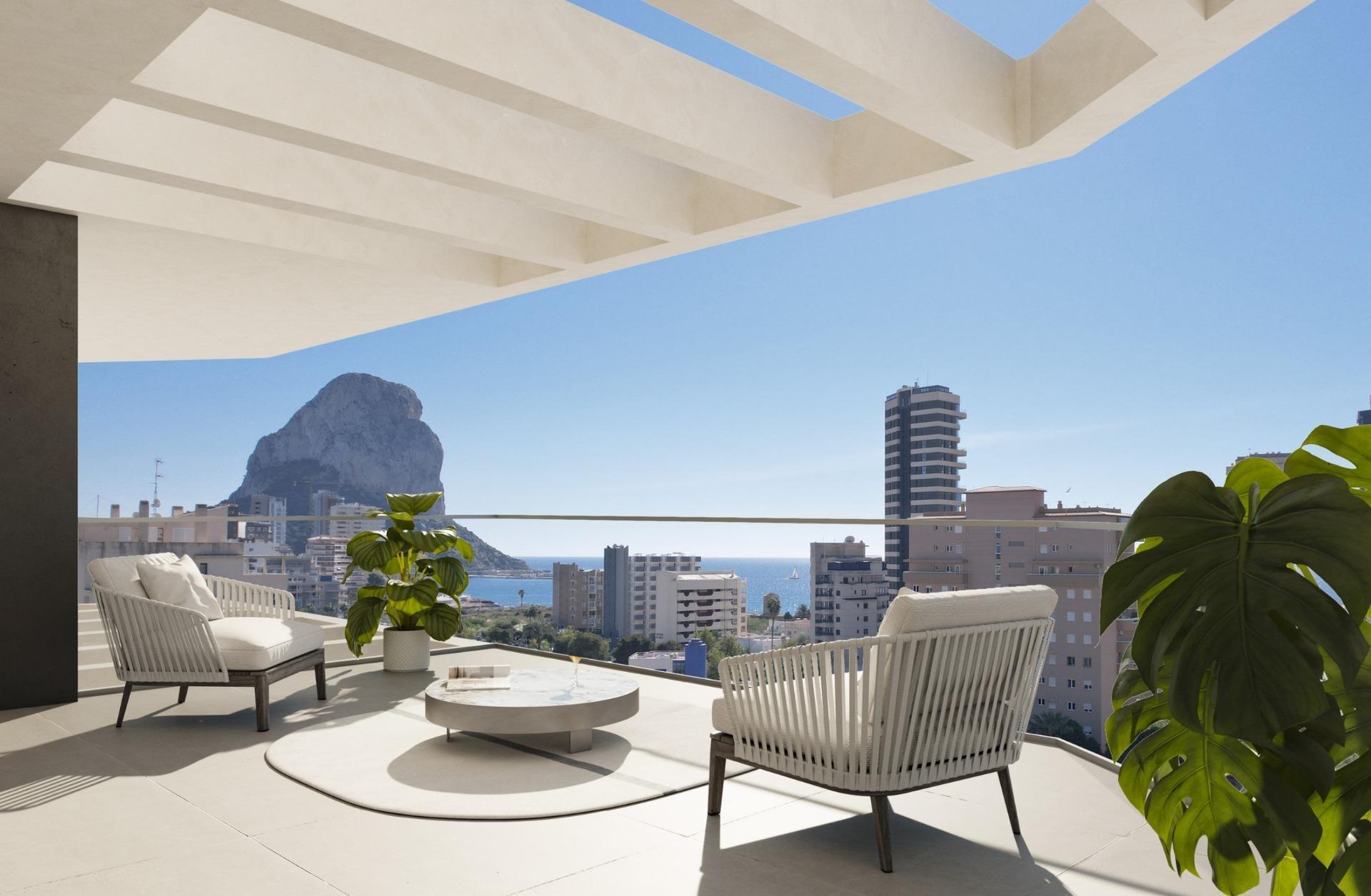 1185DA - New Seaview Apartments at the Arenal beach in Calpe