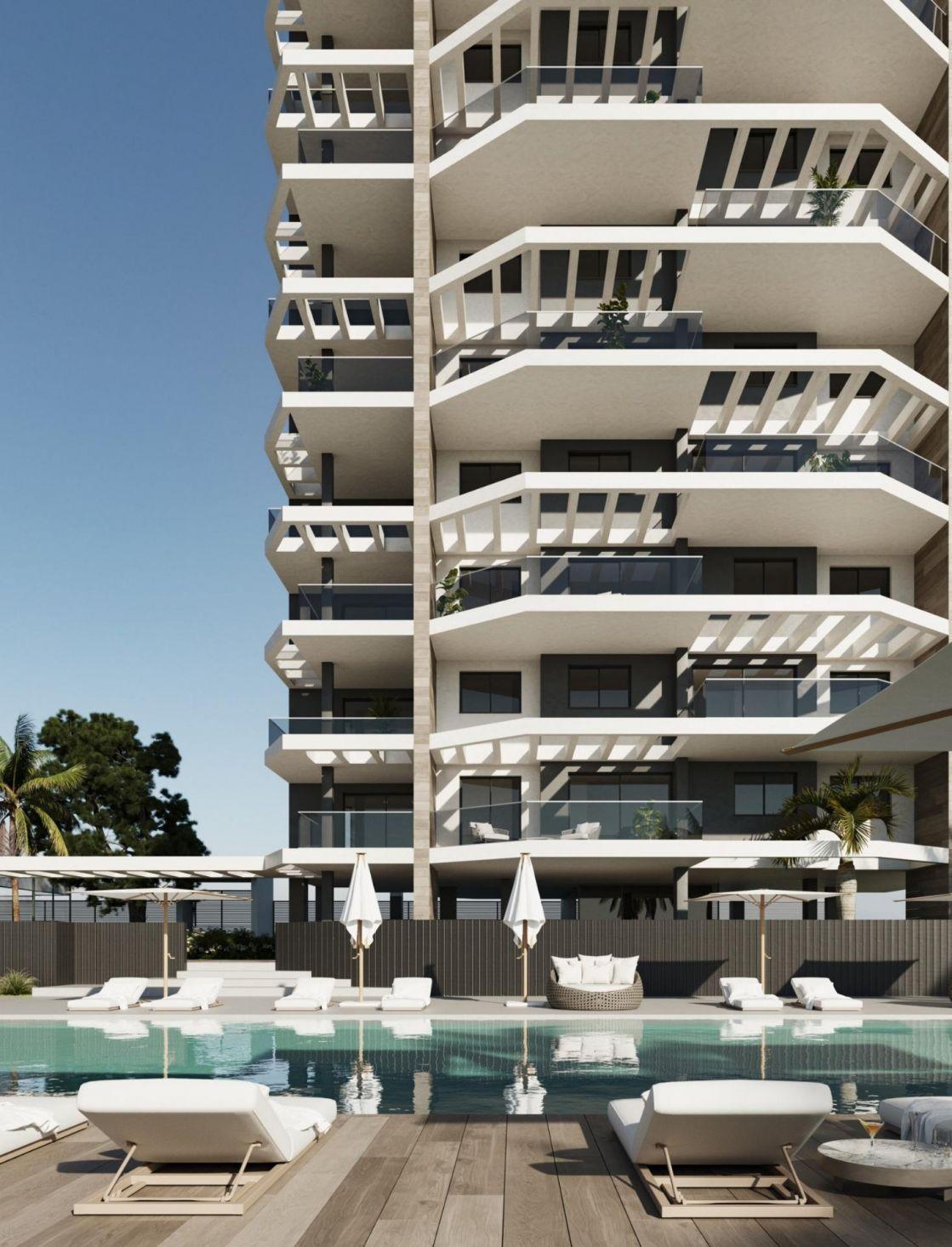 1185DA - New Seaview Apartments at the Arenal beach in Calpe