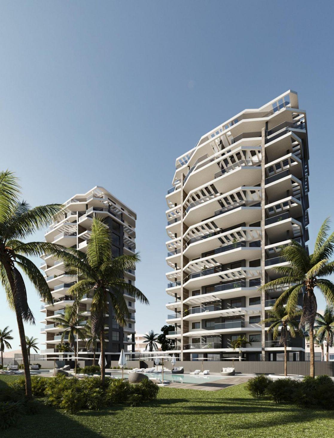 1185DA - New Seaview Apartments at the Arenal beach in Calpe
