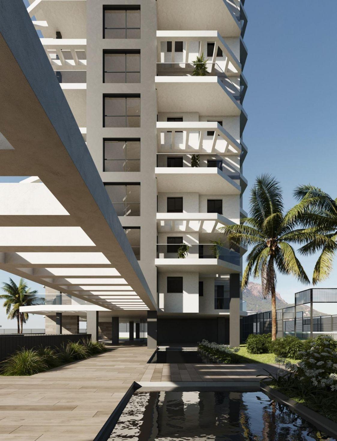 1185DA - New Seaview Apartments at the Arenal beach in Calpe