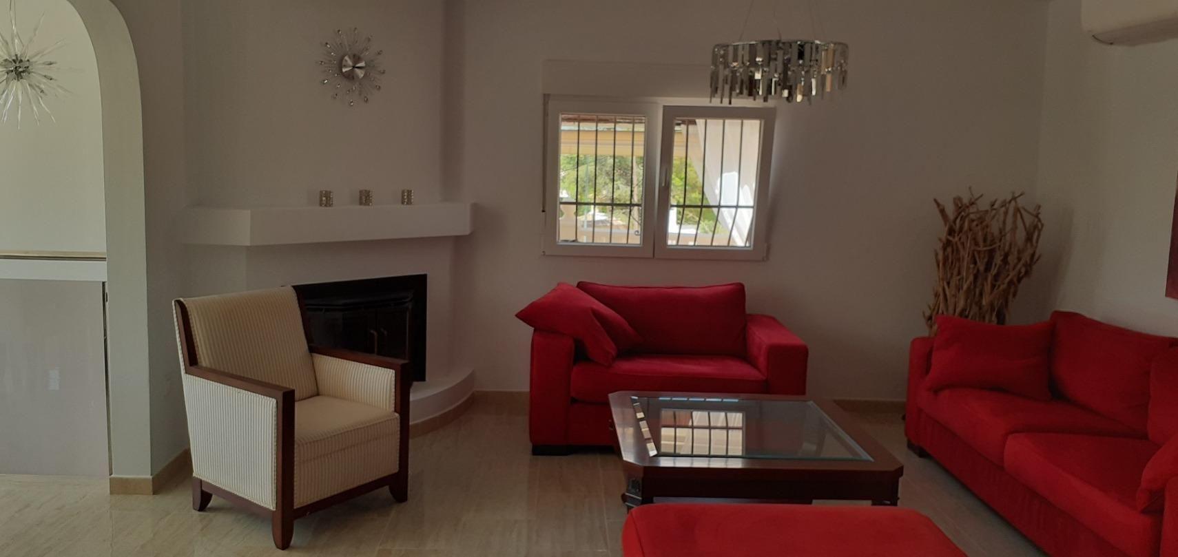 1215NS - Mediterranean Villa in Albir