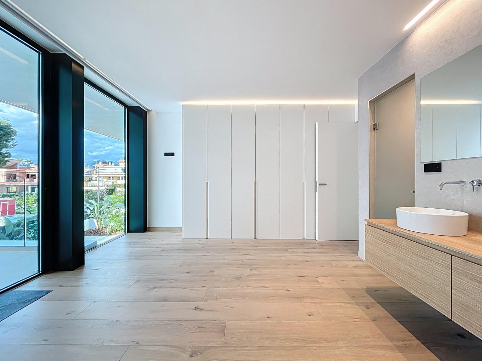 1218DR - Beautiful modern contemporary villa situated on a short distance to the coast and centre of Albir