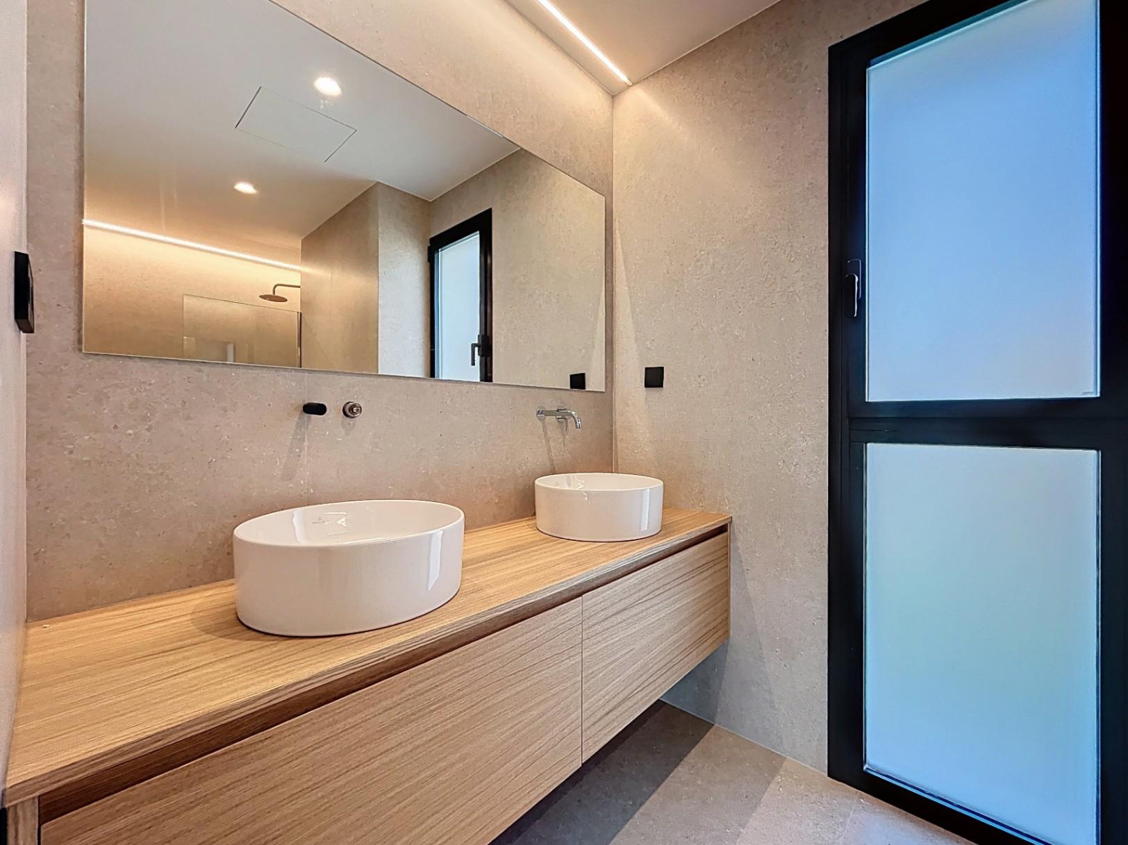 1218DR - Beautiful modern contemporary villa situated on a short distance to the coast and centre of Albir