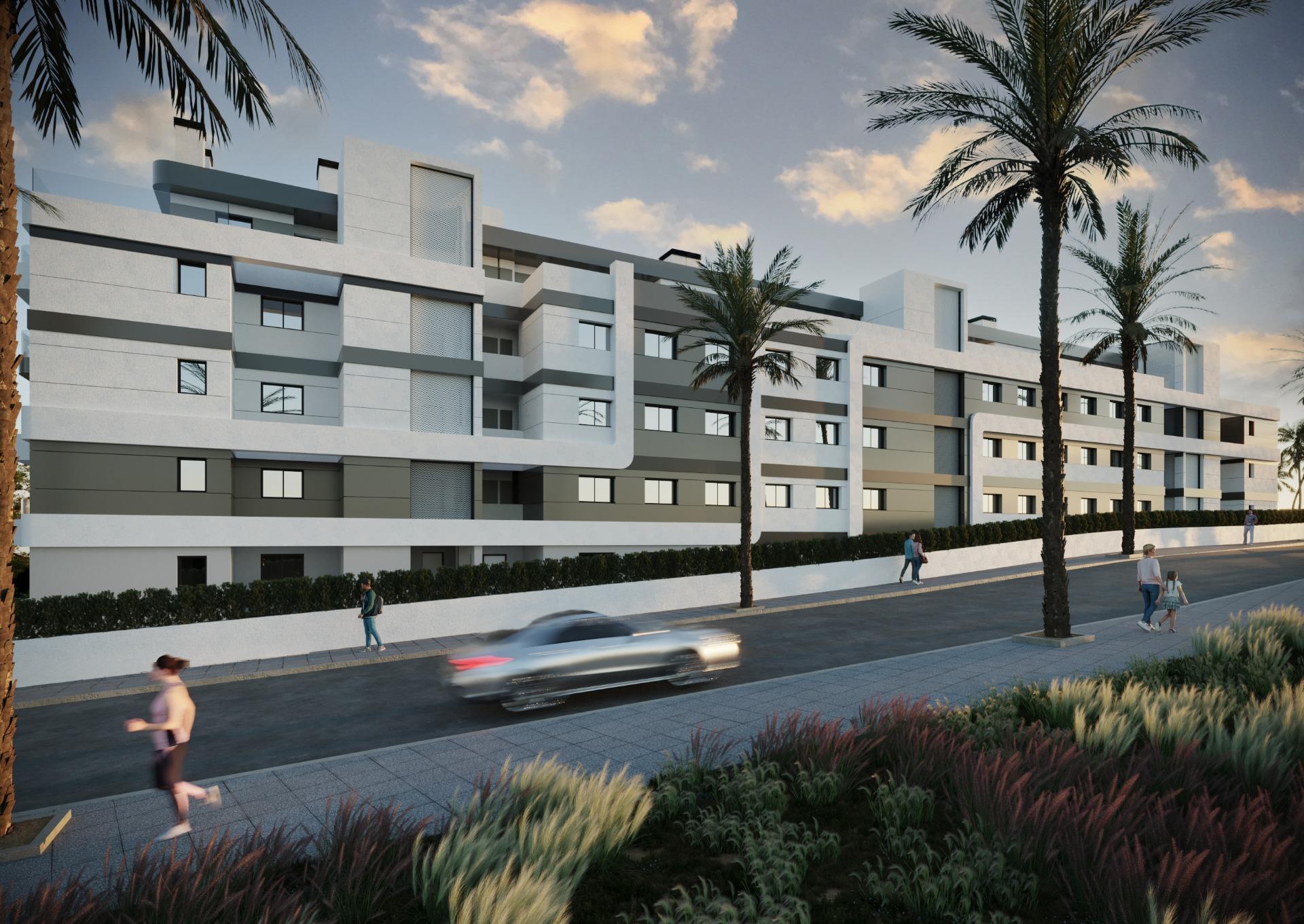 1219DA - Proyect of Modern Apartments on a wonder full location with panoramice Seaviews