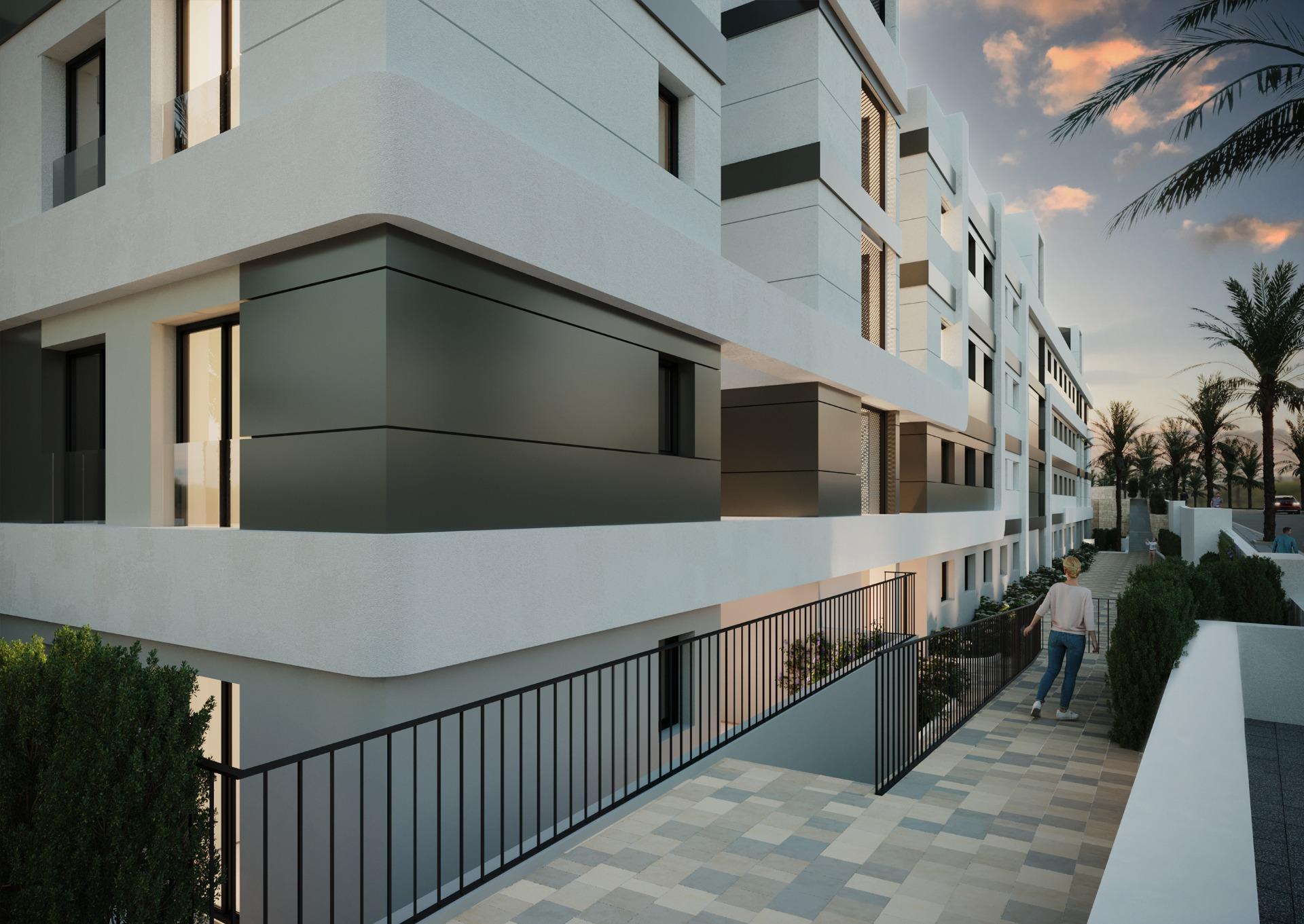 1219DA - Proyect of Modern Apartments on a wonder full location with panoramice Seaviews
