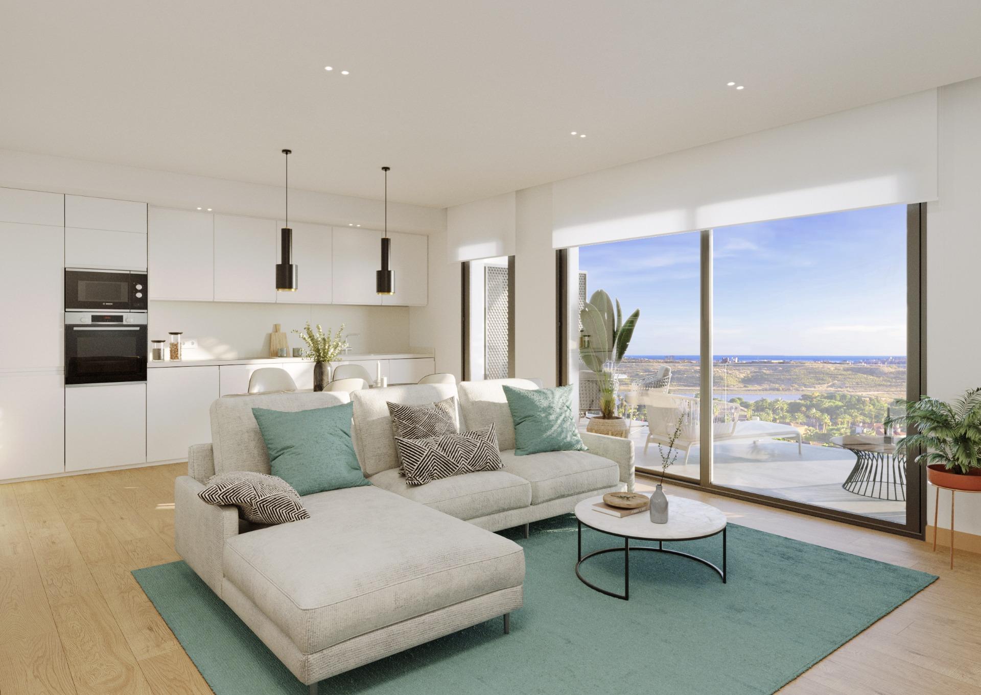 1219DA - Proyect of Modern Apartments on a wonder full location with panoramice Seaviews