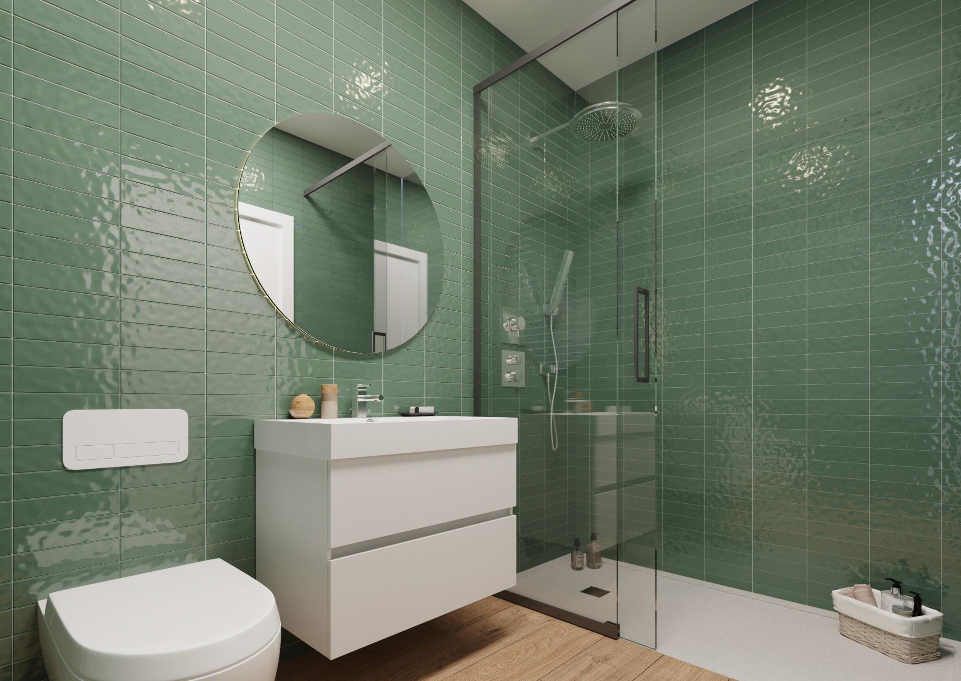 1220DA - Proyect of Modern Apartments on a wonder full location with panoramic Seaviews