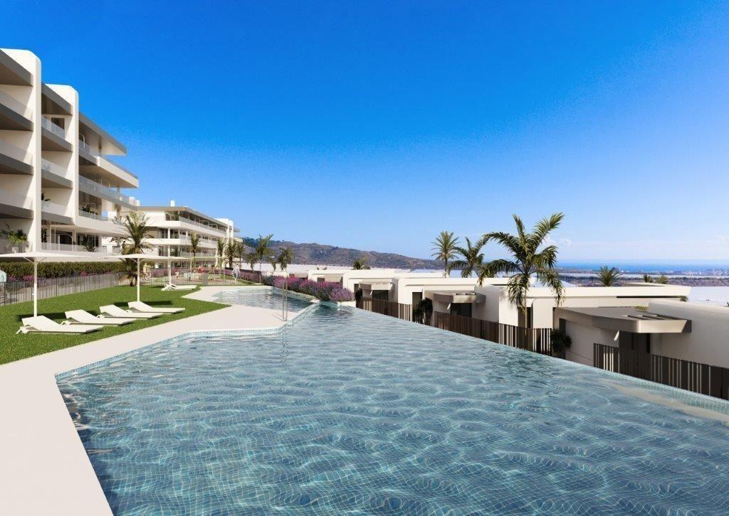 1220DA - Proyect of Modern Apartments on a wonder full location with panoramic Seaviews