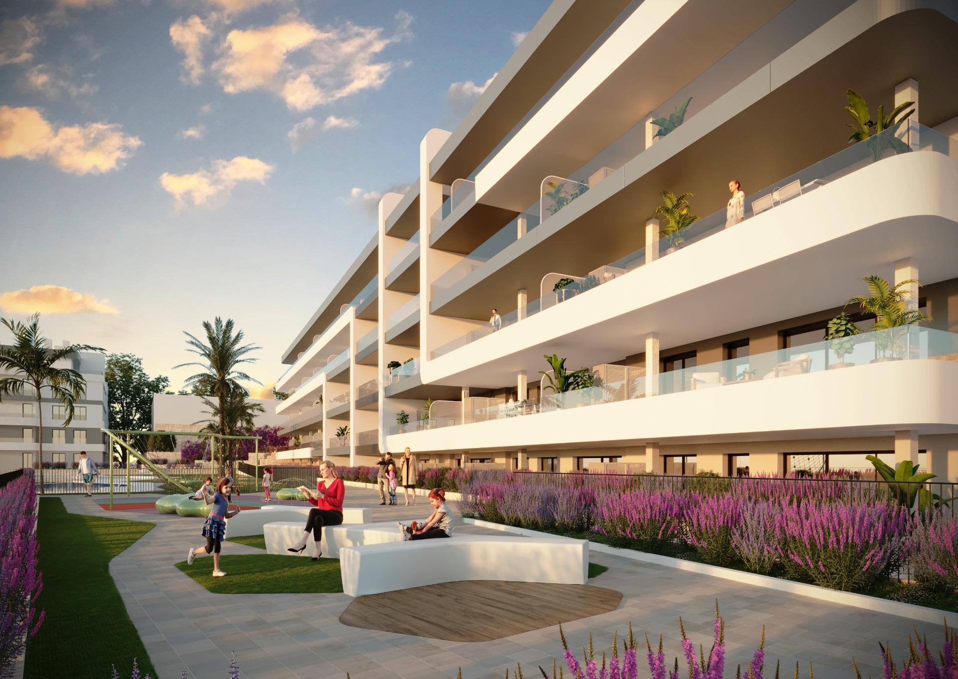 1220DA - Proyect of Modern Apartments on a wonder full location with panoramic Seaviews