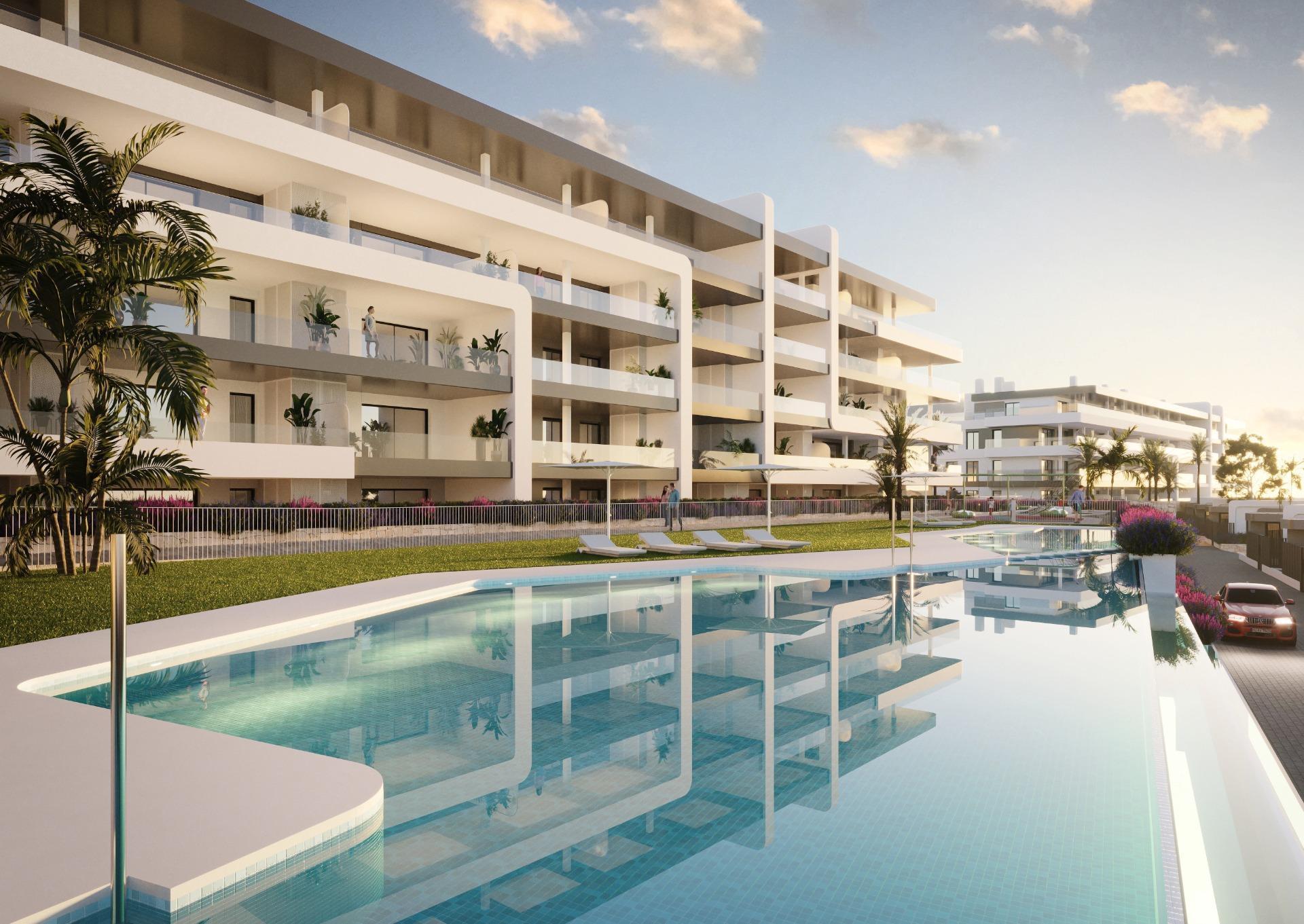 1220DA - Proyect of Modern Apartments on a wonder full location with panoramic Seaviews