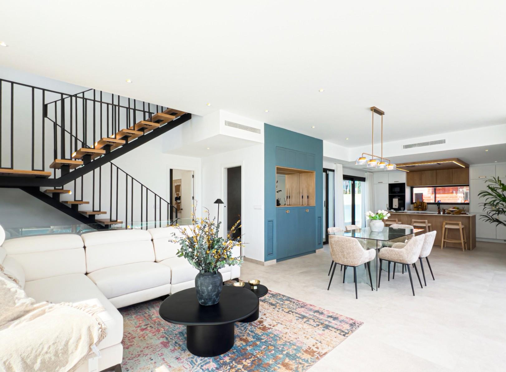 1233DA - Nouvelle villa contemporaine avec piscine à débordement à Polop – première de 46 achevées