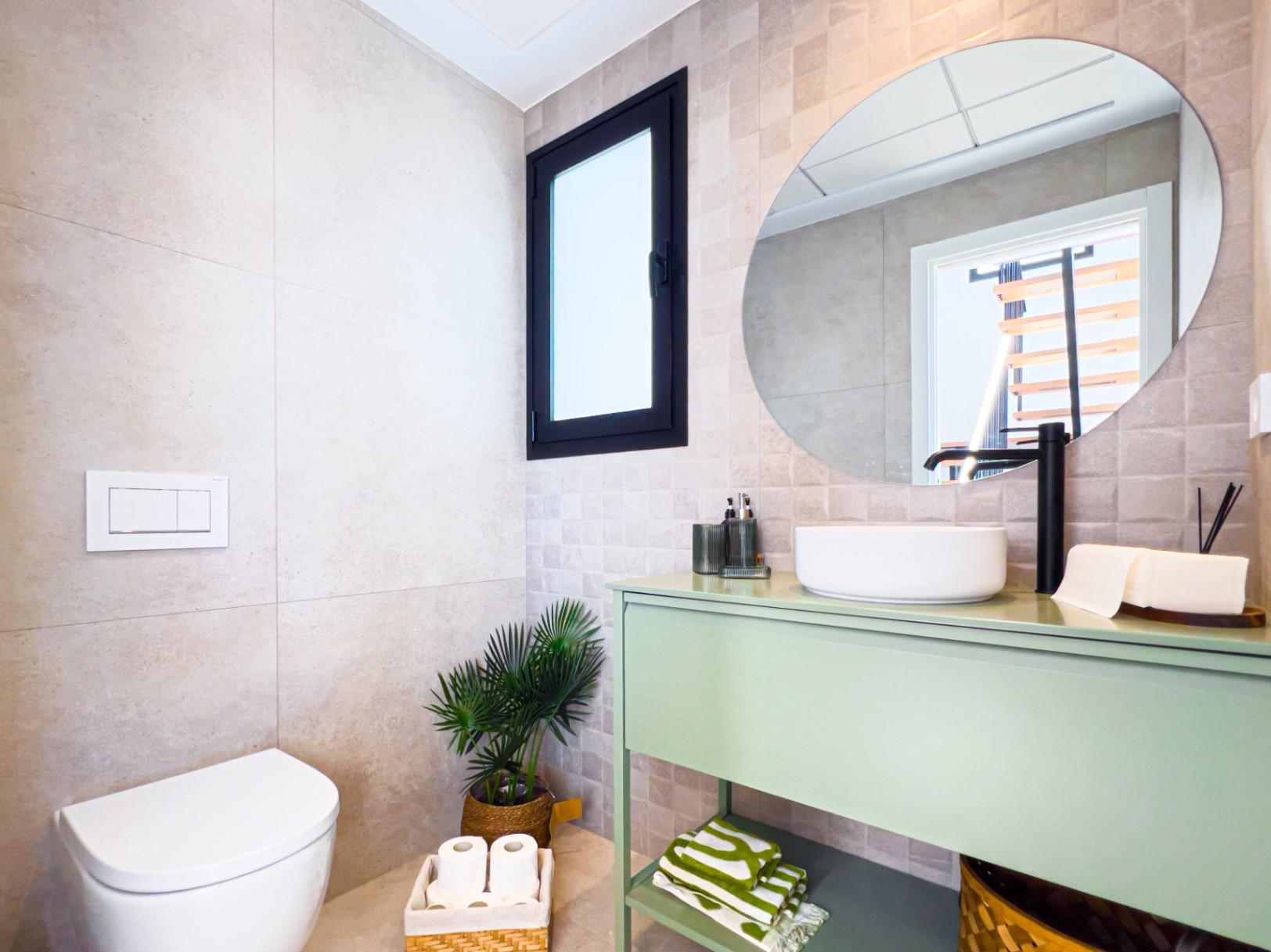 1233DA - Nouvelle villa contemporaine avec piscine à débordement à Polop – première de 46 achevées