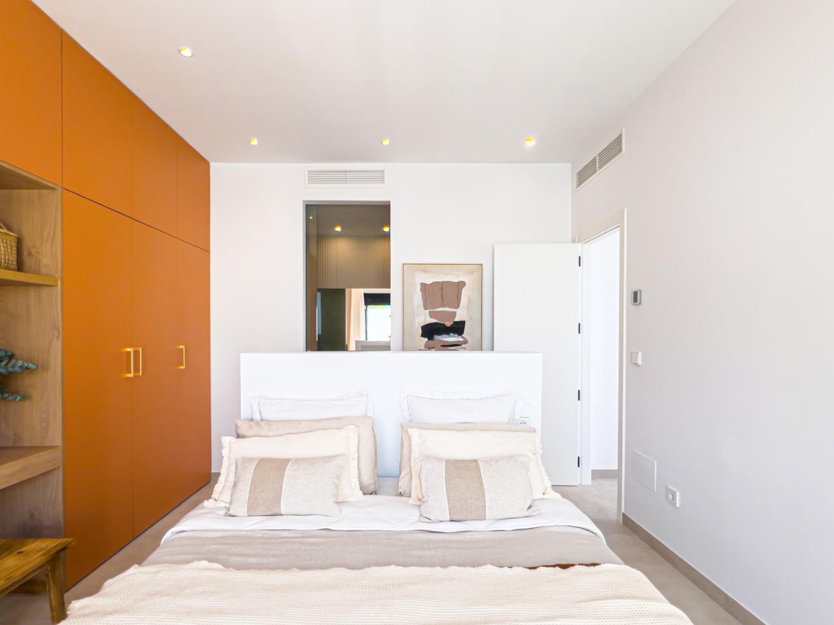1233DA - Nouvelle villa contemporaine avec piscine à débordement à Polop – première de 46 achevées