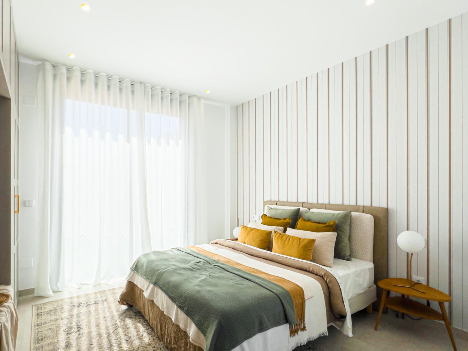 1233DA - Nouvelle villa contemporaine avec piscine à débordement à Polop – première de 46 achevées