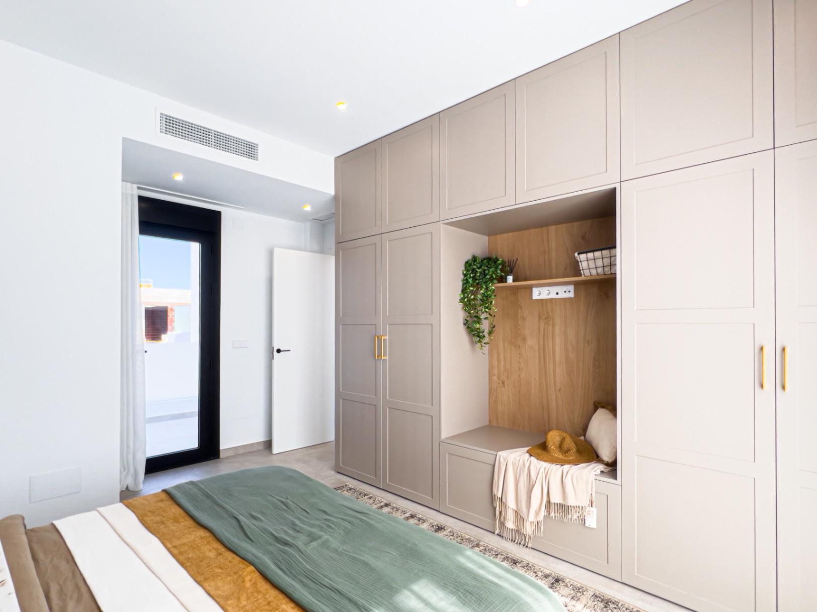 1233DA - Nouvelle villa contemporaine avec piscine à débordement à Polop – première de 46 achevées