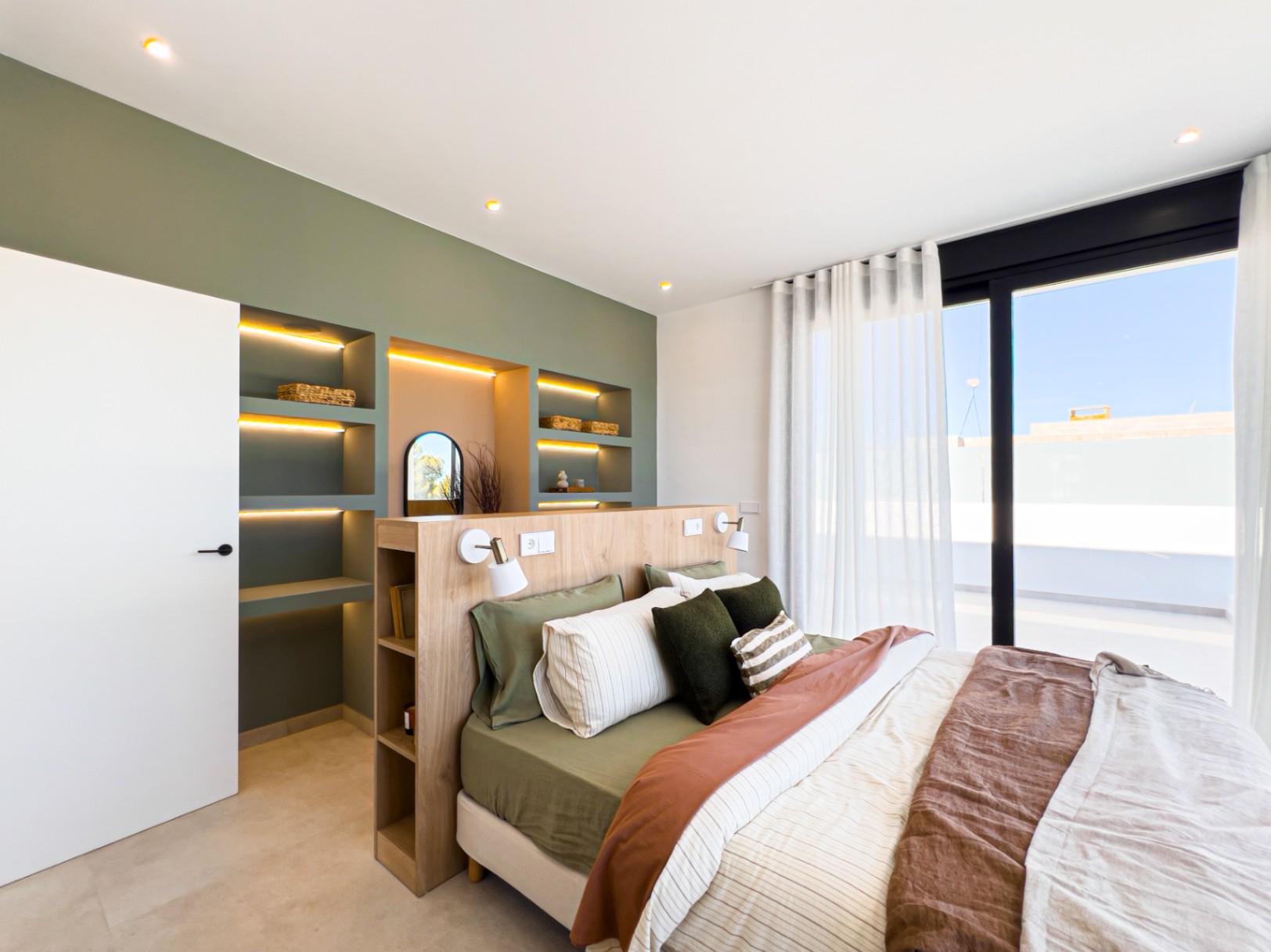 1233DA - Nouvelle villa contemporaine avec piscine à débordement à Polop – première de 46 achevées