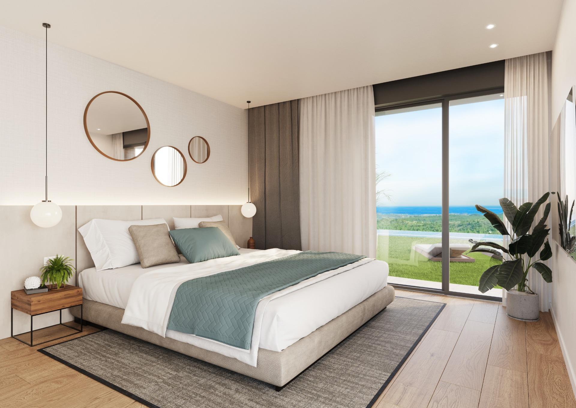 1240DA - Complexe avec villas contemporaines à Polop