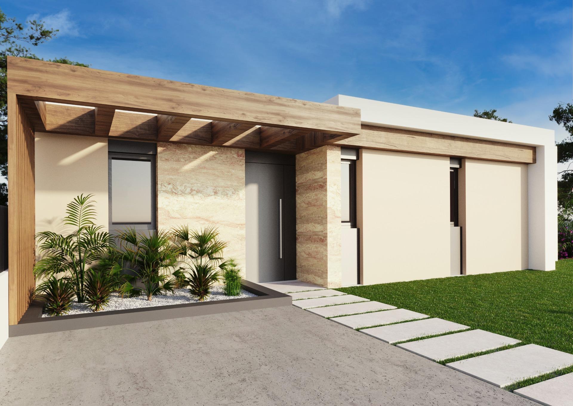 1240DA - Complexe avec villas contemporaines à Polop