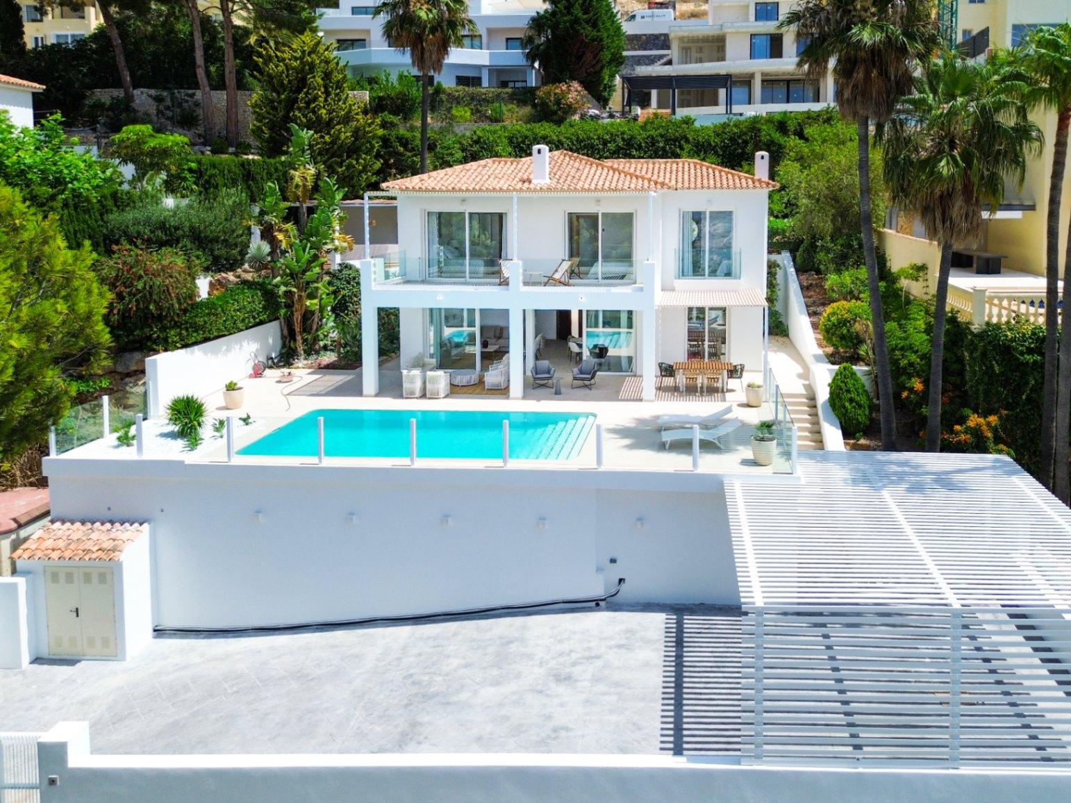 1260DA - Villa moderne de 3 chambres à coucher à Construccion à Altea Hills.