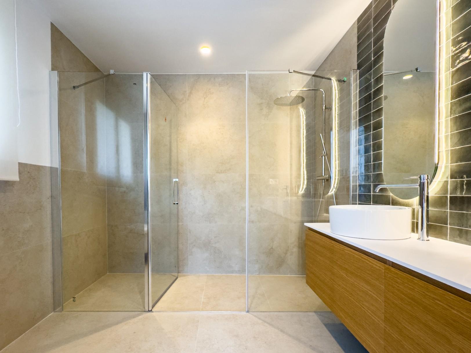 1260DA - Villa moderne de 3 chambres à coucher à Construccion à Altea Hills.