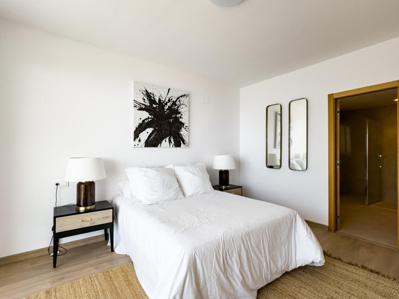 1260DA - Villa moderne de 3 chambres à coucher à Construccion à Altea Hills.