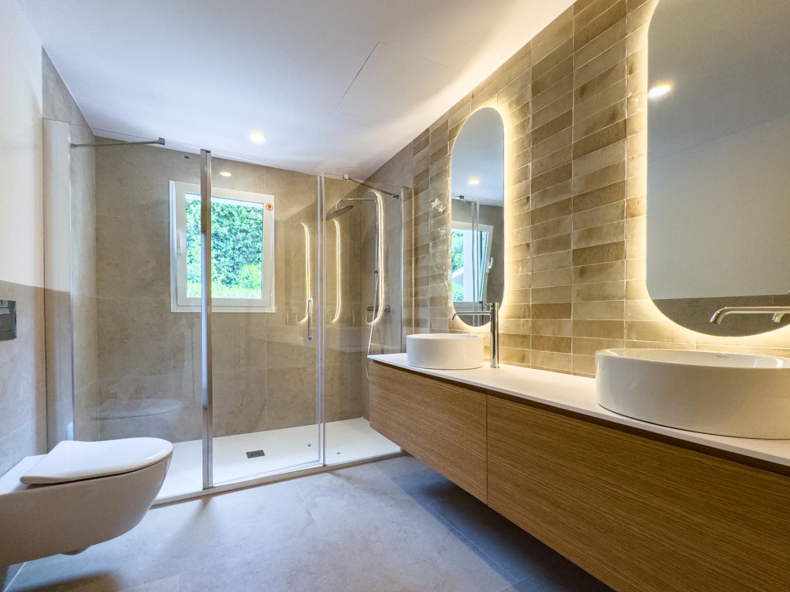 1260DA - Villa moderne de 3 chambres à coucher à Construccion à Altea Hills.