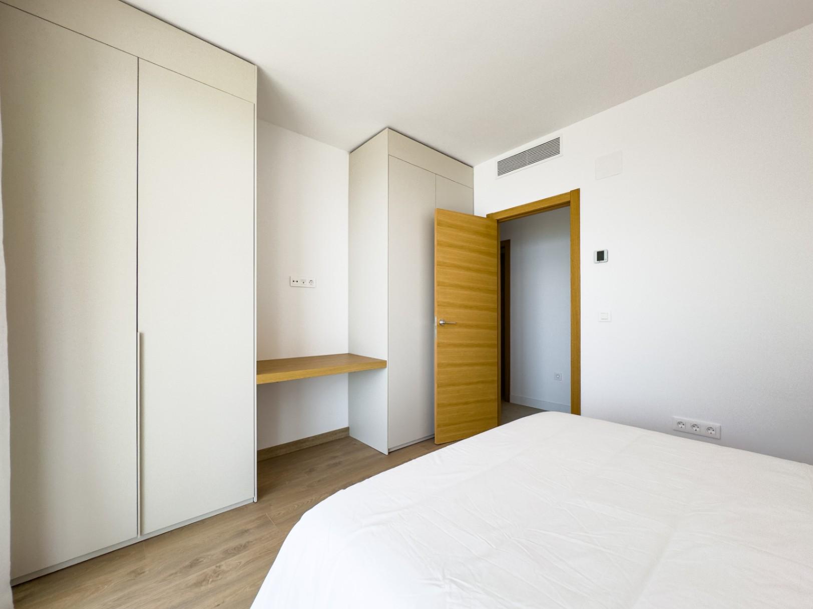 1260DA - Villa moderne de 3 chambres à coucher à Construccion à Altea Hills.