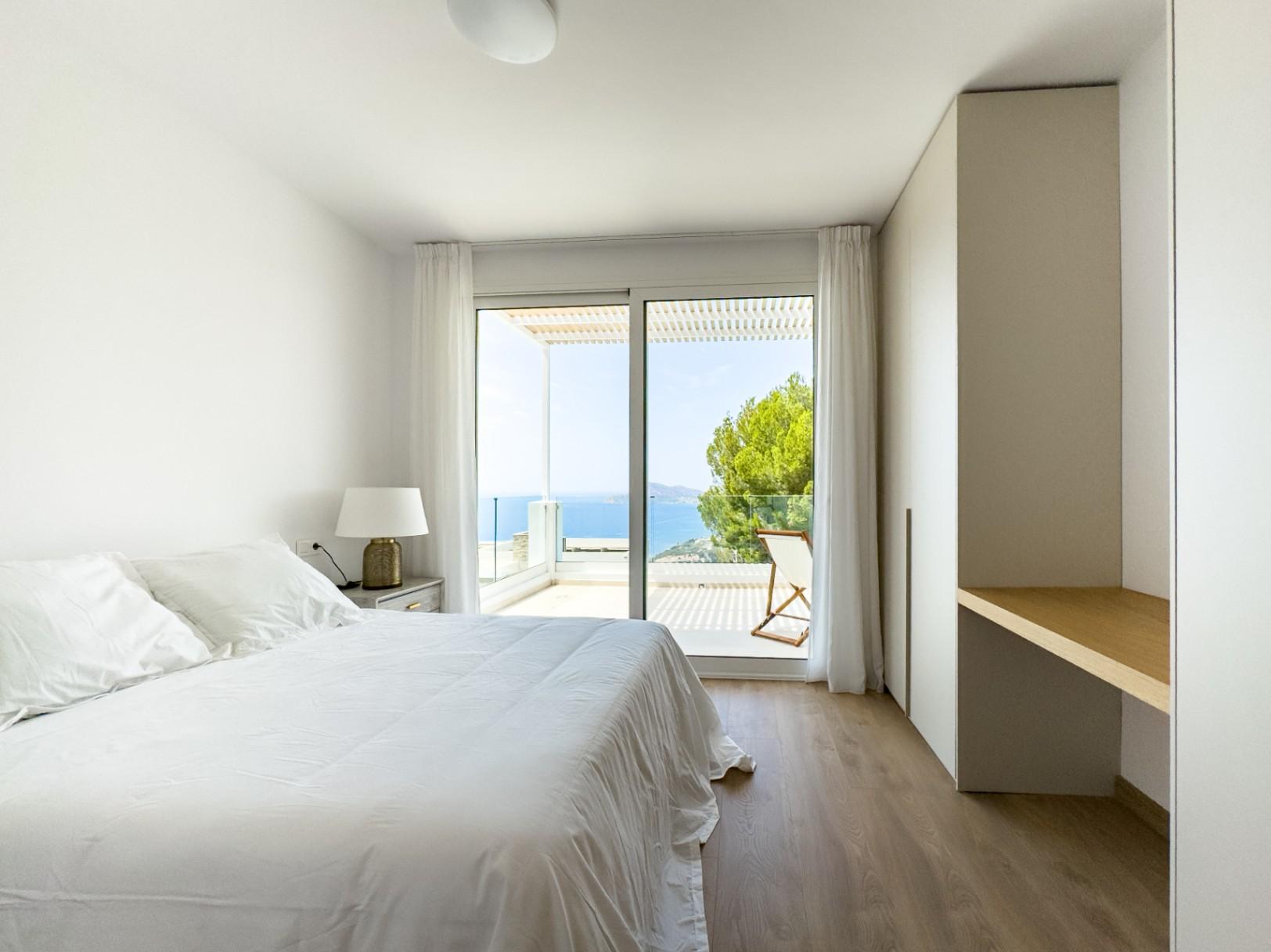 1260DA - Villa moderne de 3 chambres à coucher à Construccion à Altea Hills.