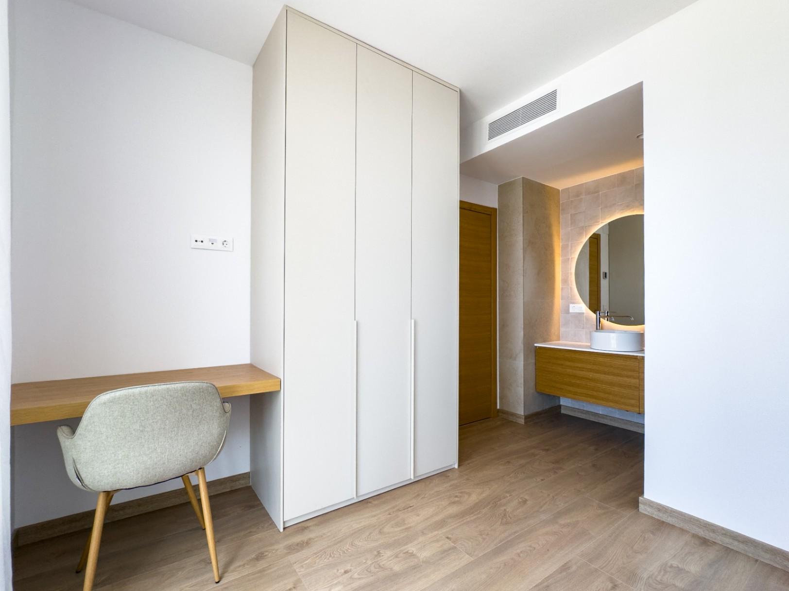 1260DA - Villa moderne de 3 chambres à coucher à Construccion à Altea Hills.