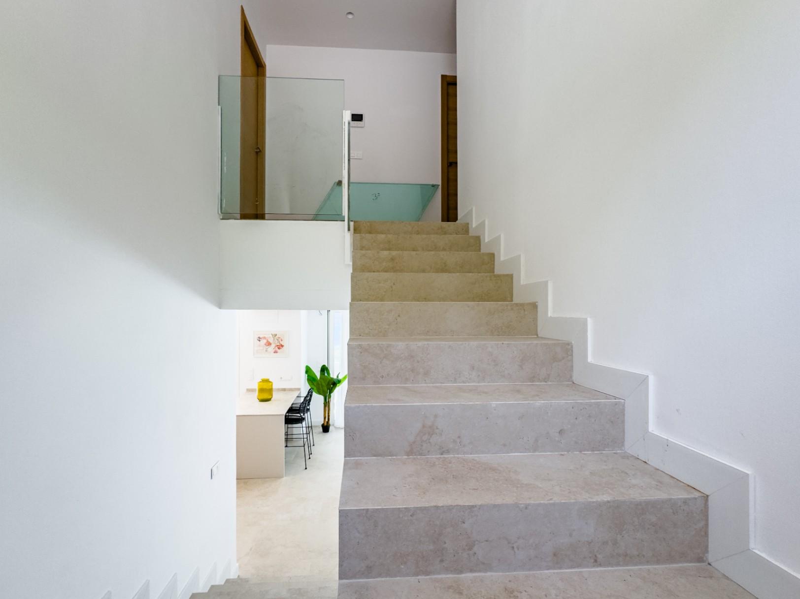 1260DA - Villa moderne de 3 chambres à coucher à Construccion à Altea Hills.