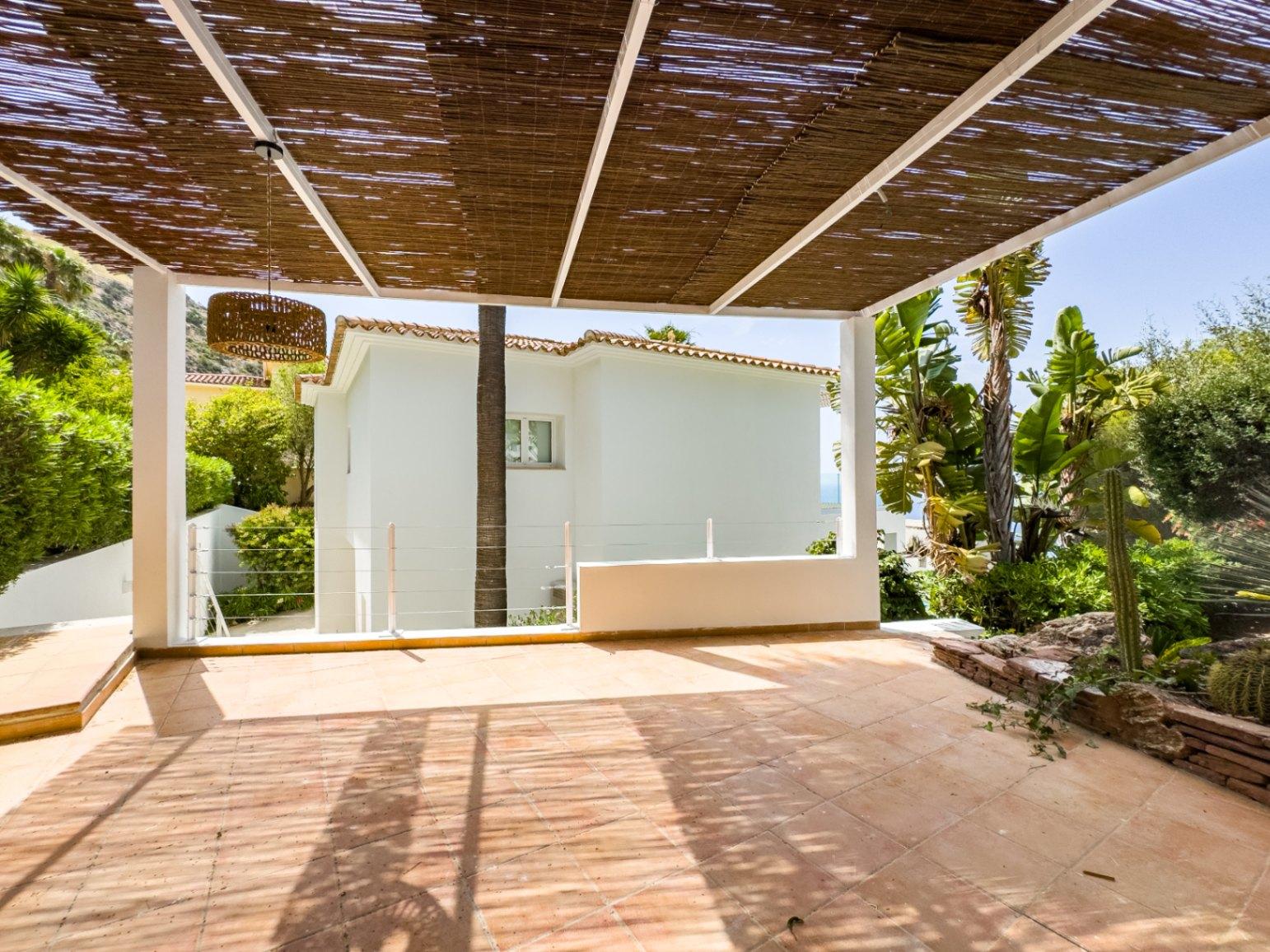 1260DA - Villa moderne de 3 chambres à coucher à Construccion à Altea Hills.
