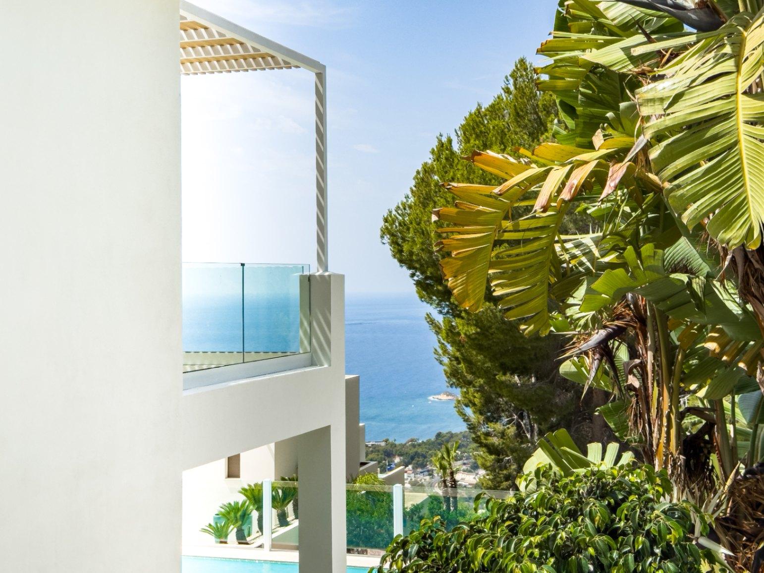 1260DA - Villa moderne de 3 chambres à coucher à Construccion à Altea Hills.