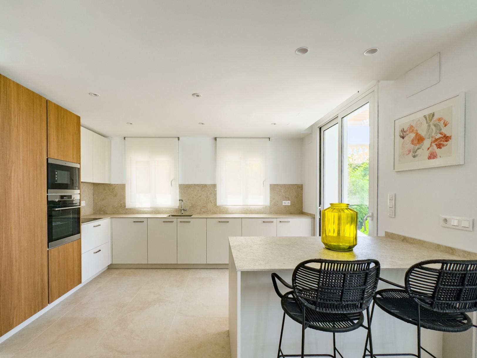 1260DA - Villa moderne de 3 chambres à coucher à Construccion à Altea Hills.