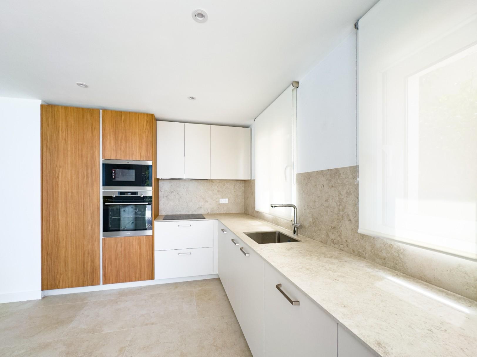 1260DA - Villa moderne de 3 chambres à coucher à Construccion à Altea Hills.