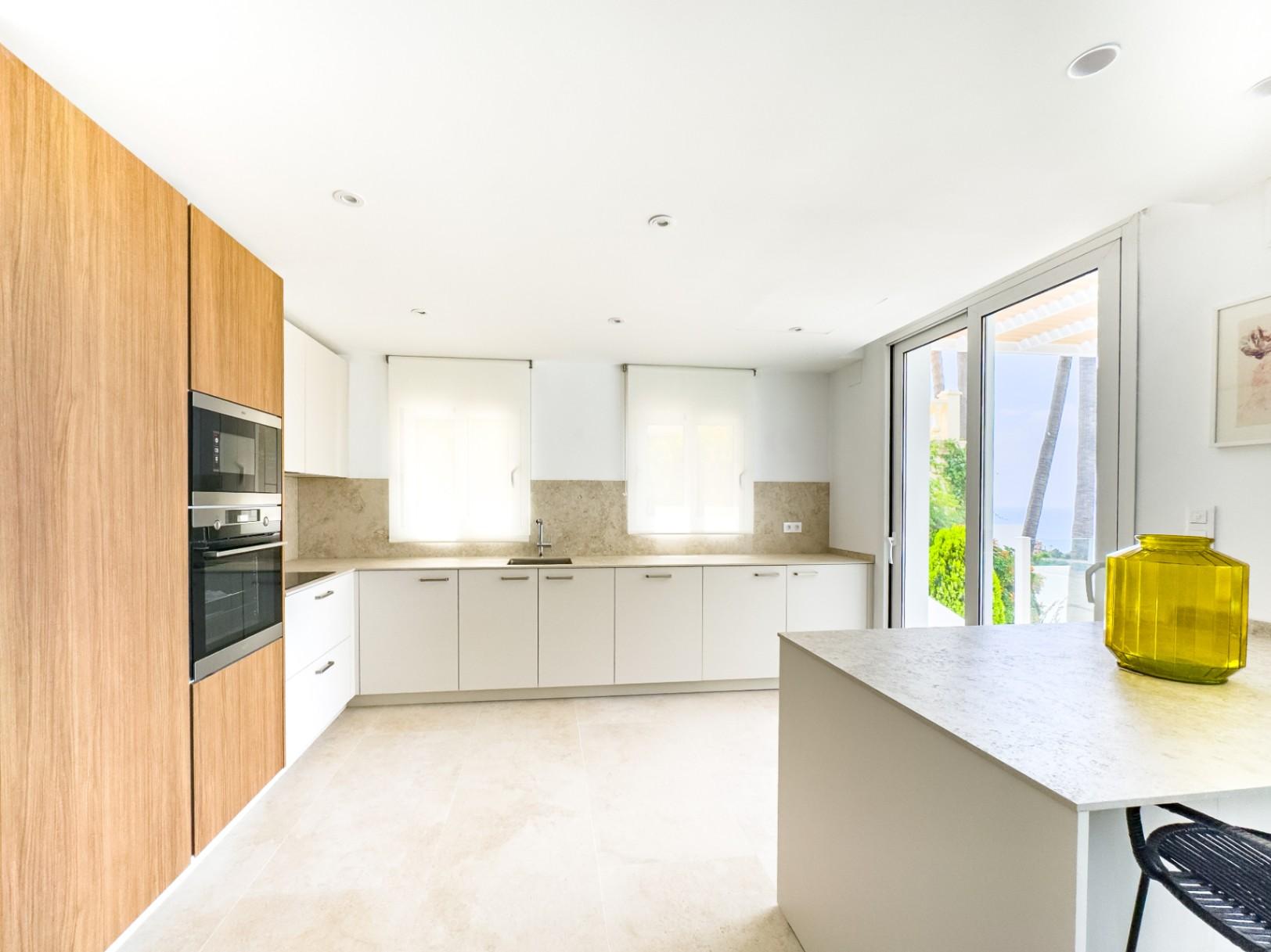1260DA - Villa moderne de 3 chambres à coucher à Construccion à Altea Hills.