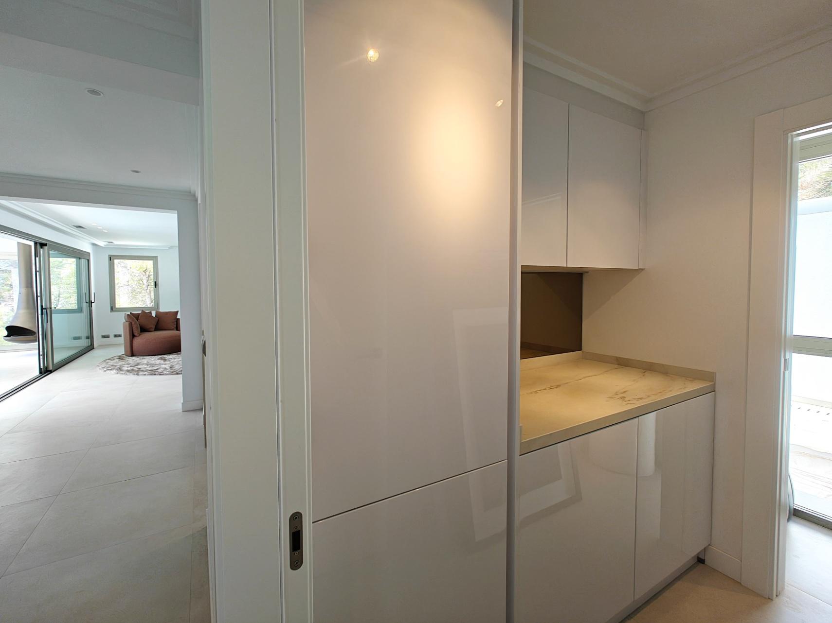1268NS - Villa moderne avec vue imprenable sur la mer dans la Sierra de Altea