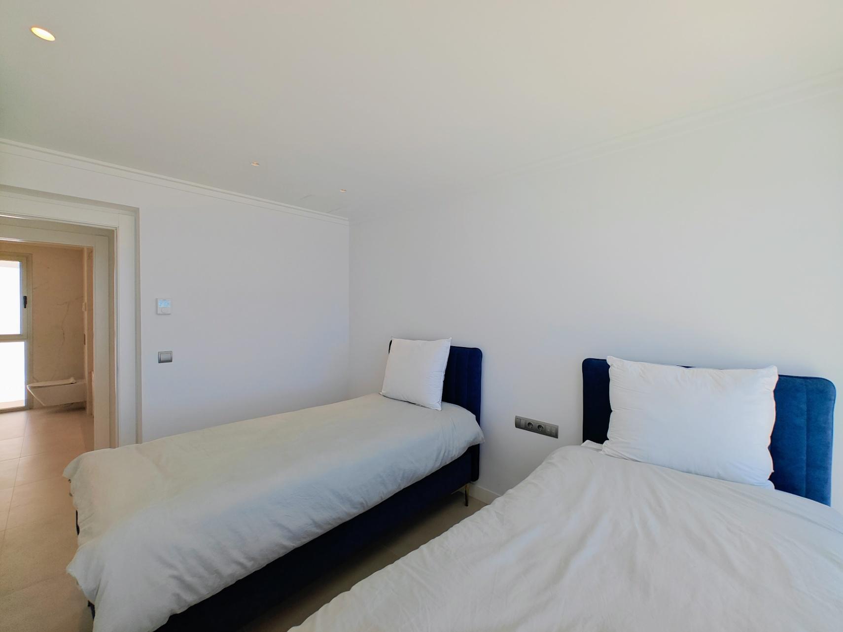 1268NS - Villa moderne avec vue imprenable sur la mer dans la Sierra de Altea